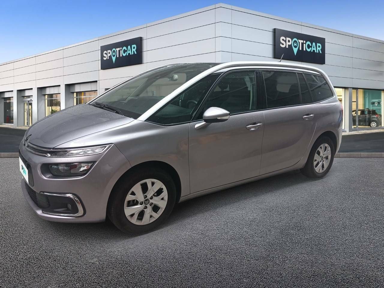 Dr 40 2020 concesionario zaragoza  de segunda mano en Zaragoza - citroën grand c4 spacetourer 2020 /