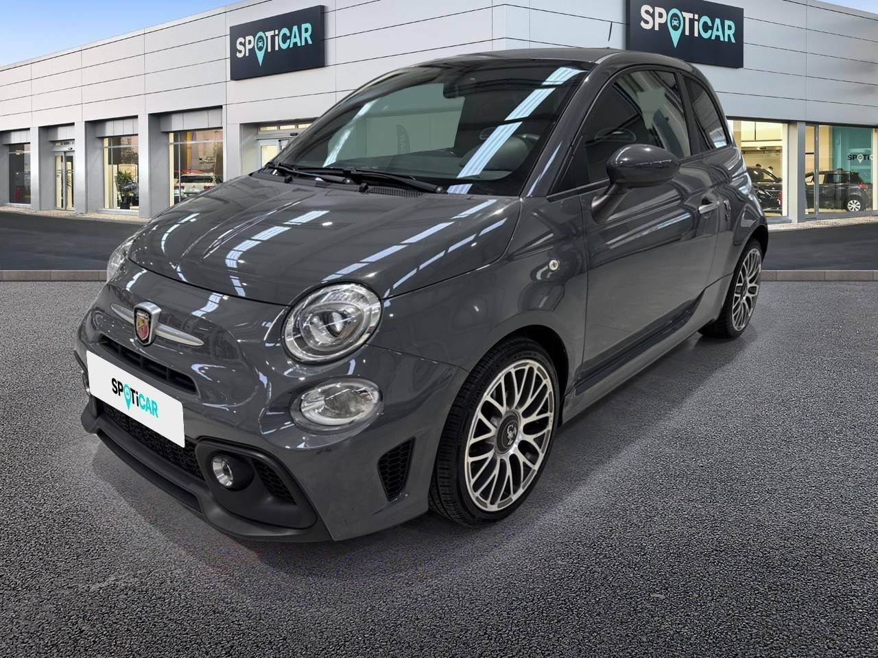 Dr 40 2020 concesionario zaragoza  de segunda mano en Zaragoza - abarth 500 2020 /