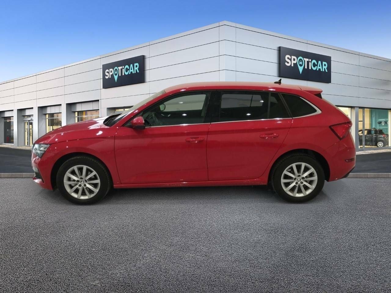 Skoda scala 5 puertas  de segunda mano - skoda scala 2019 /