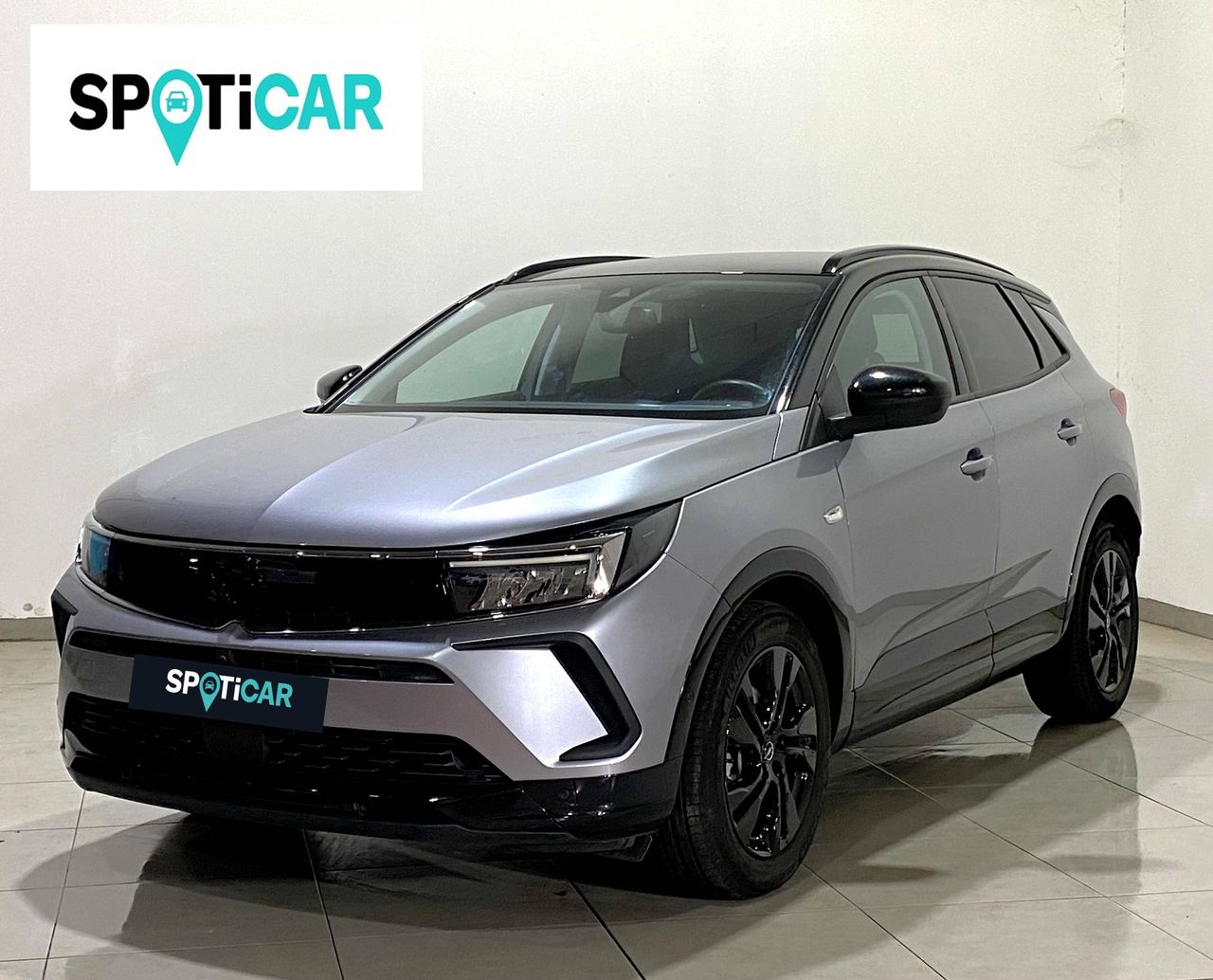 Coche opel mokka 130cv  de segunda mano - opel grandland 2022 /