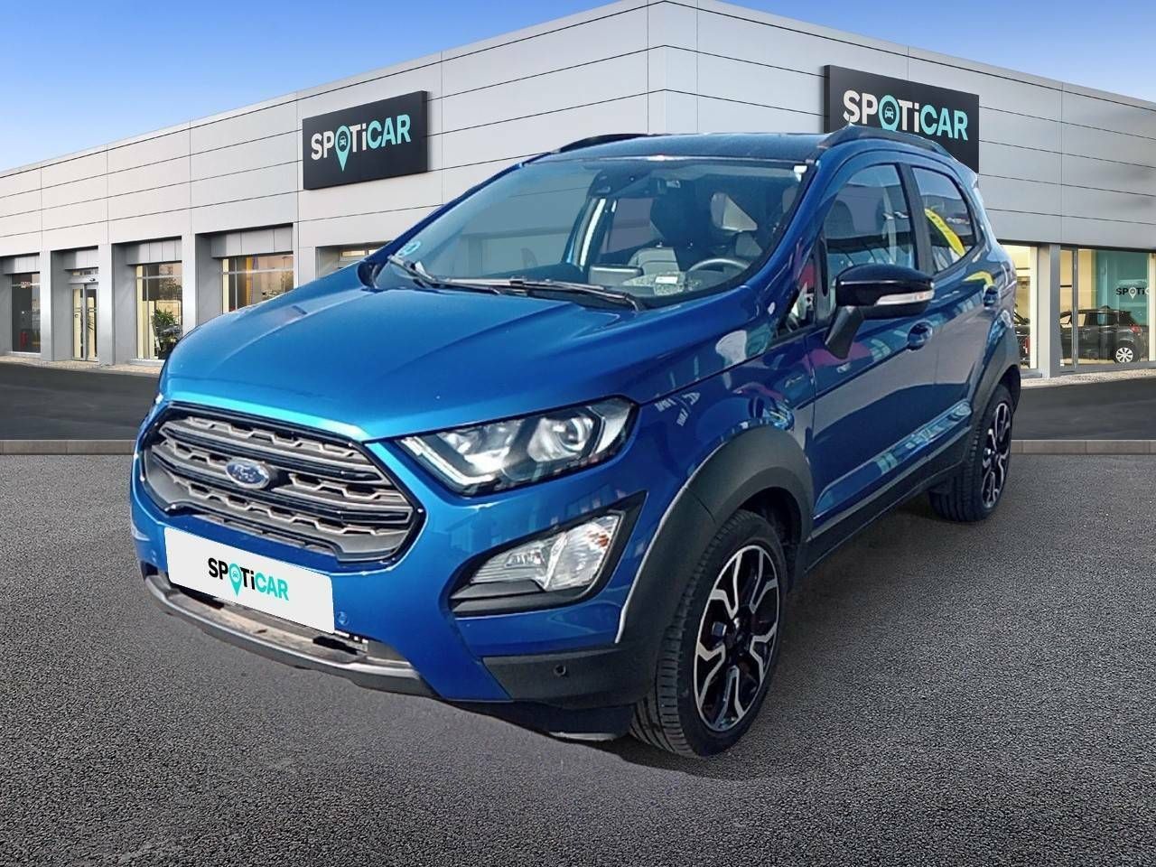 Ford transit 2023  de segunda mano - ford ecosport 2023 /