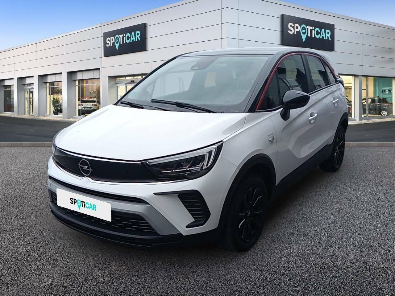 Opel corsa 2021 segunda mano zaragoza  de segunda mano en Zaragoza - opel crossland 2021 /