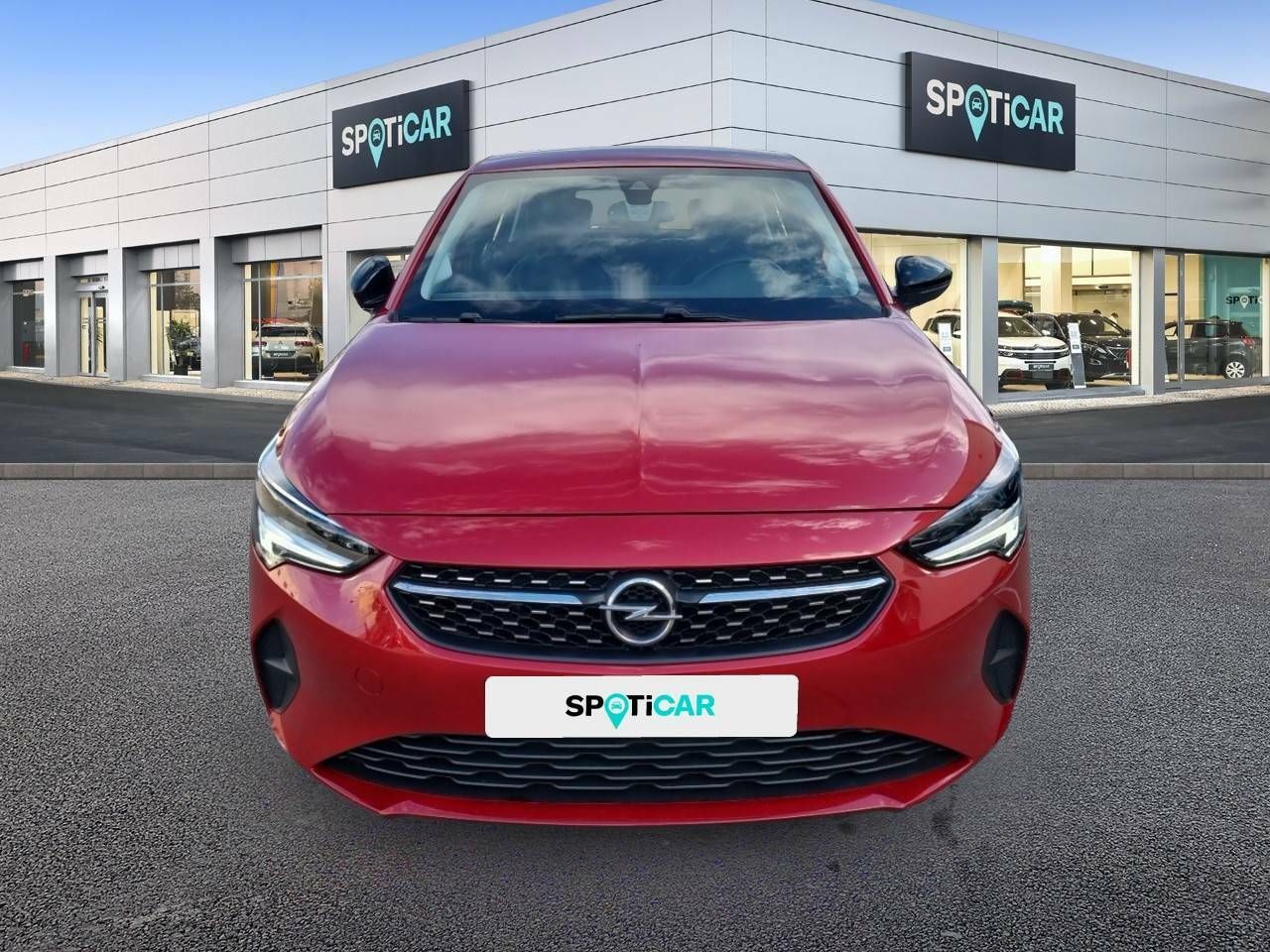 Opel corsa 2019 rojo  de segunda mano - opel corsa 2021 /