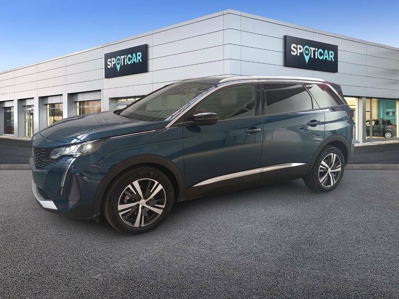 Peugeot 5008 con 5 puertas  de segunda mano - peugeot 5008 2023 /