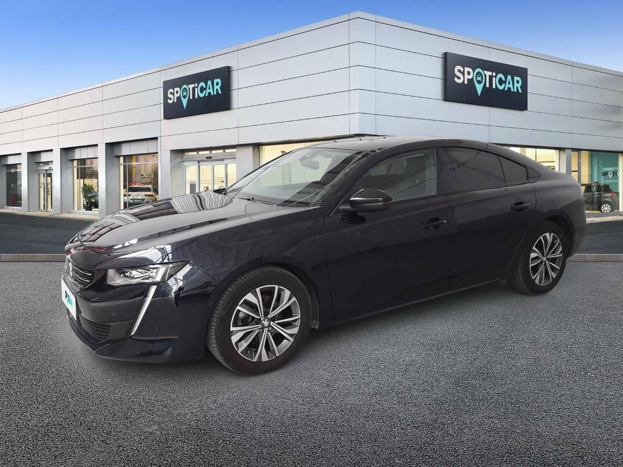 Cambio automatico de 8 marchas  de segunda mano - peugeot 508 2022 /