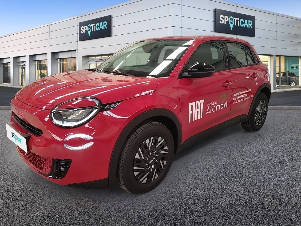 Fiat 600  600e  54kwh 115kw (156cv) RED - Imagen 1