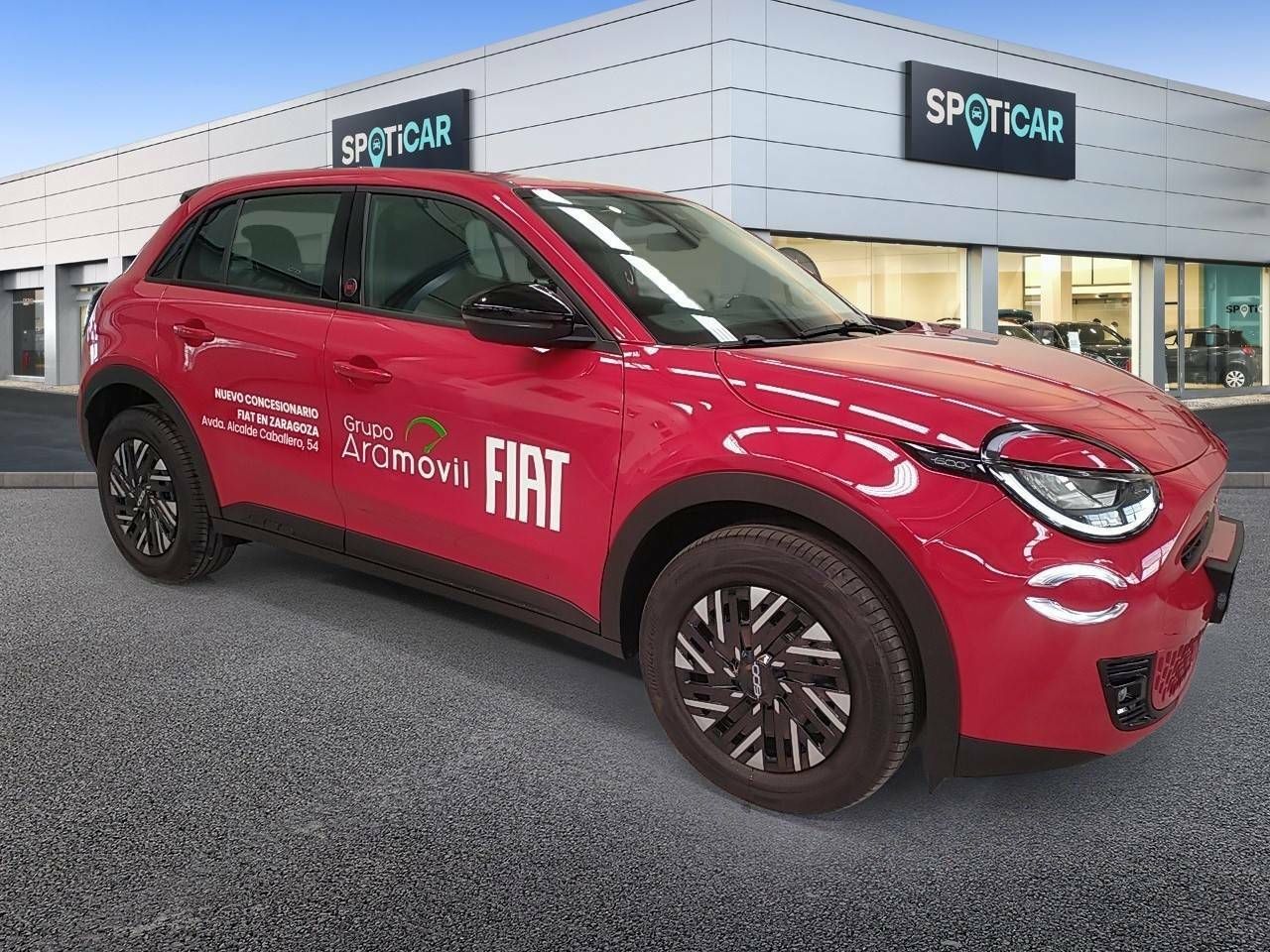 Fiat 600  600e  54kwh 115kw (156cv) RED - Imagen 3