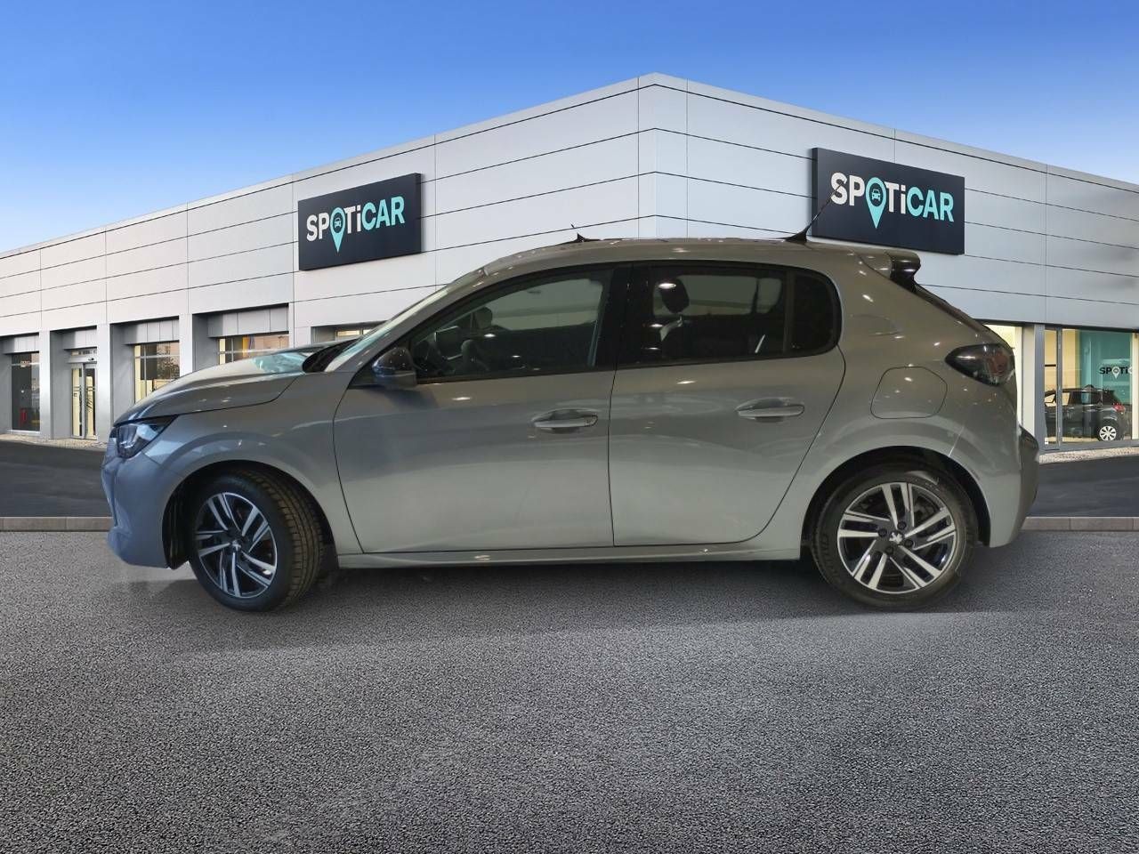 Peugeot 208 cambio manual  de segunda mano - peugeot 208 2023 /