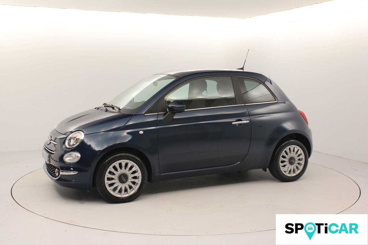 Fiat 500 hibrido  de segunda mano - fiat 500 2023 /