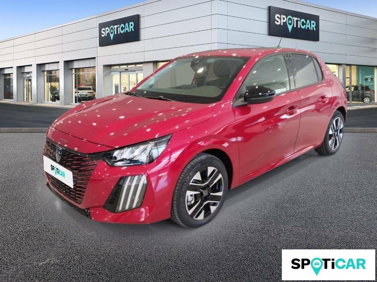 Peugeot 208   Eléctrico 136 (100 Kw) Style - Imagen 1