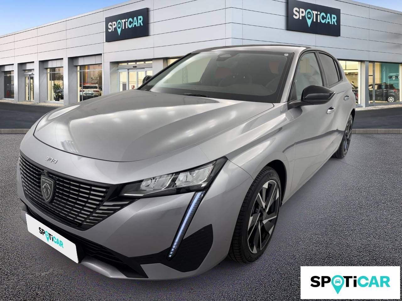 Peugeot 308  5P  PureTech 130 S&S MAN Allure - Imagen 1