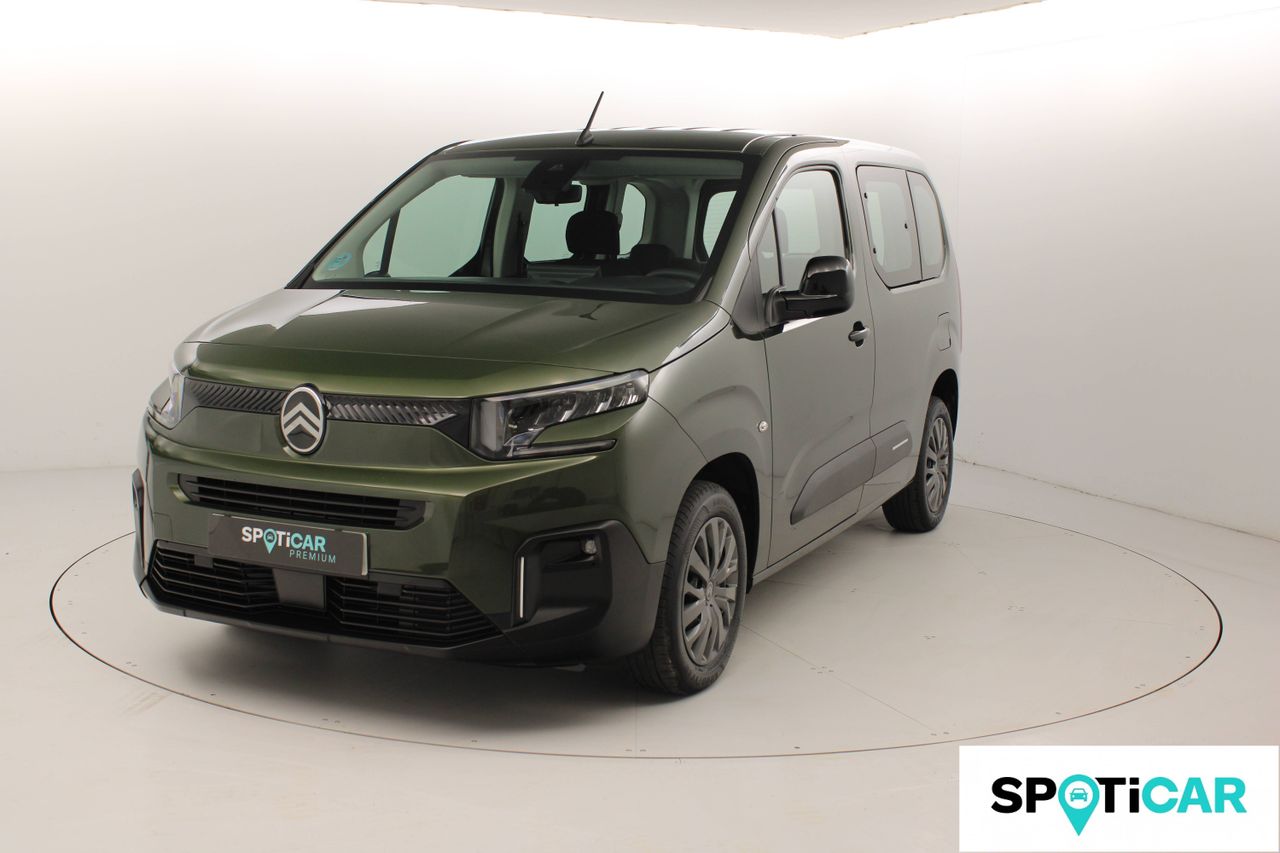 Citroën Berlingo  Talla M BlueHDi 100 S&S Plus - Imagen 1