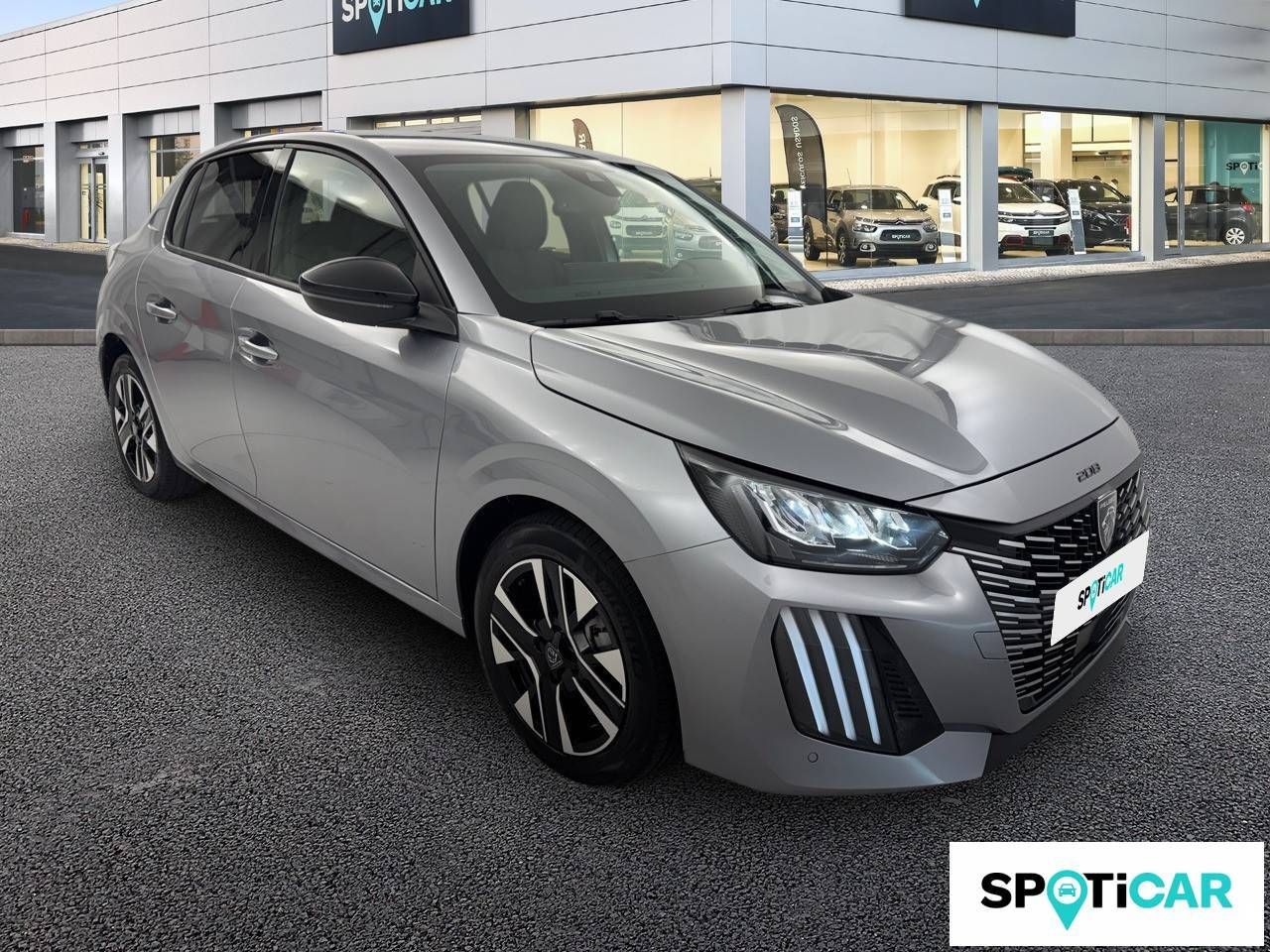 Peugeot 208   Gasolina 100 S&S 6 Vel. MAN Allure - Imagen 3