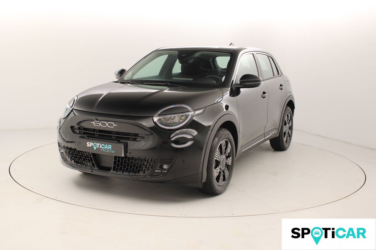 Fiat 600  600 MHEV  1.2 81kW (110CV) DDCT Pop - Imagen 1