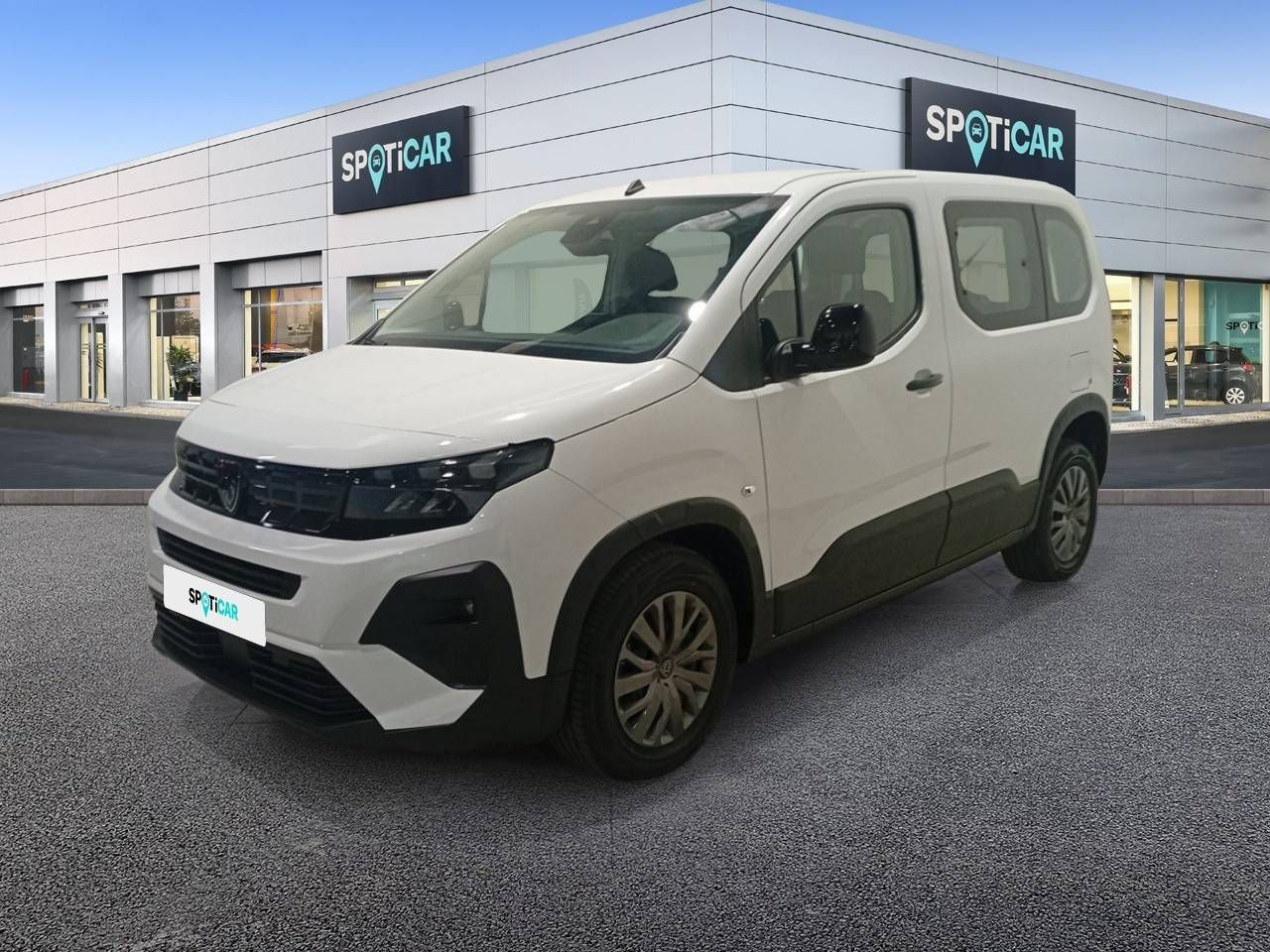 Peugeot Rifter   Std. BlueHDi 100 S&S Allure Business - Imagen 1