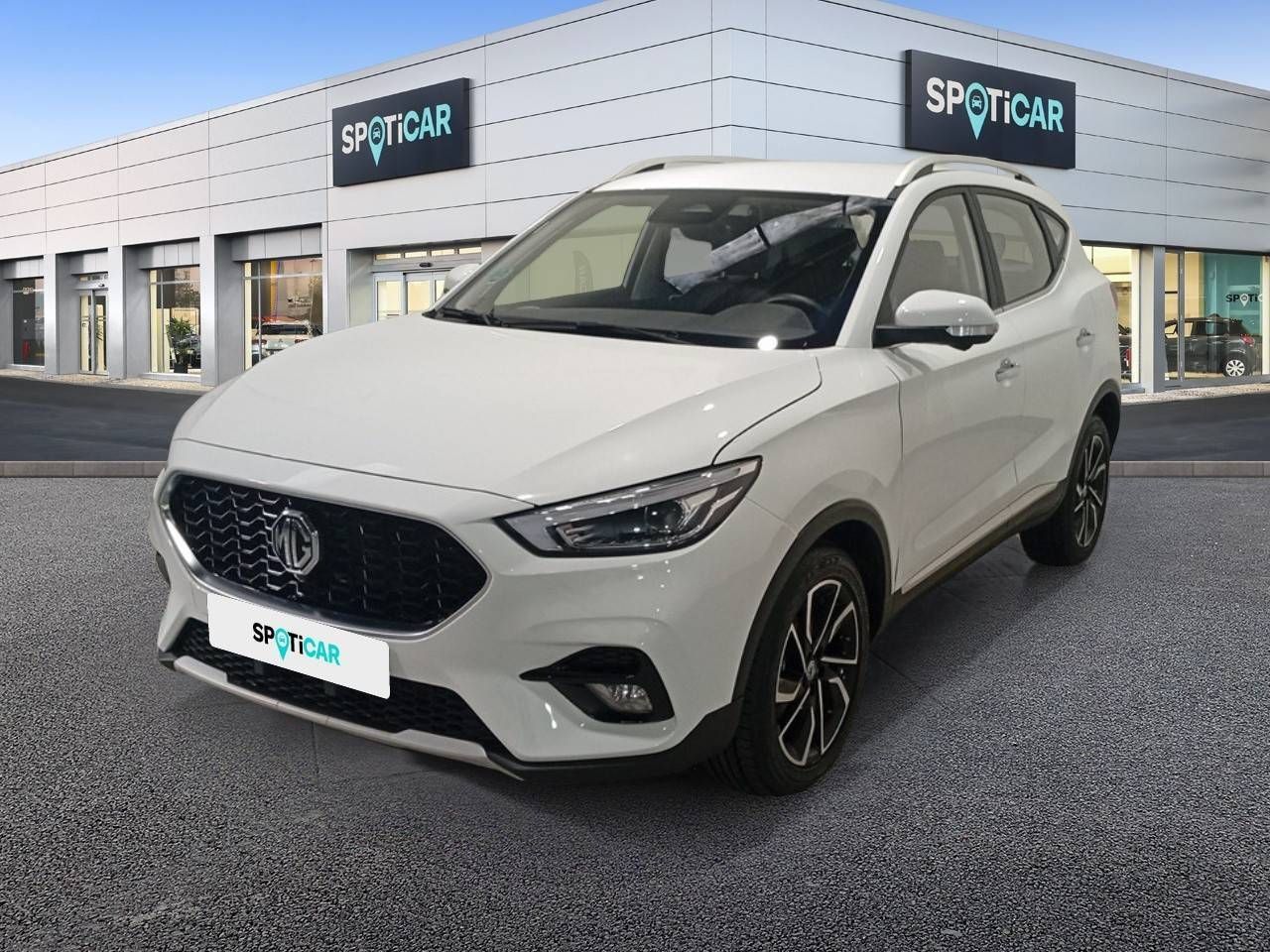 MG ZS  1.5 Luxury - Imagen 1