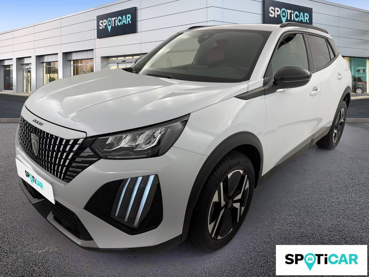 Peugeot 2008   Gasolina 100 S&S 6 Vel. MAN Allure - Imagen 1