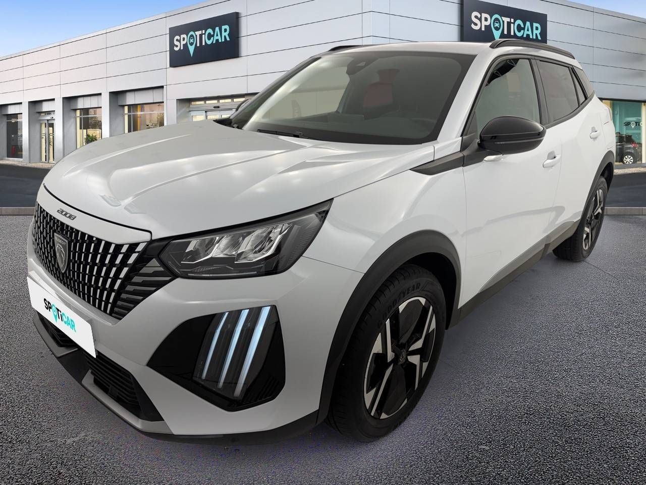 Peugeot 2008   Gasolina 100 S&S 6 Vel. MAN Allure - Imagen 1