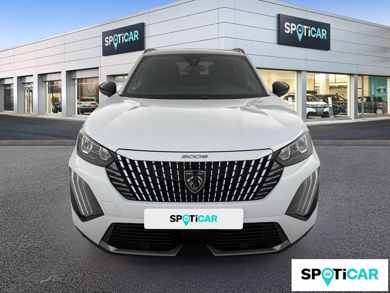 Peugeot 2008   Gasolina 100 S&S 6 Vel. MAN Allure - Imagen 2