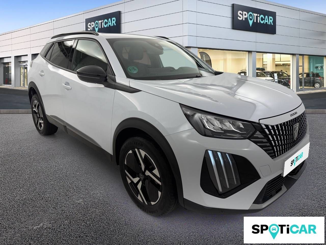 Peugeot 2008   Gasolina 100 S&S 6 Vel. MAN Allure - Imagen 3