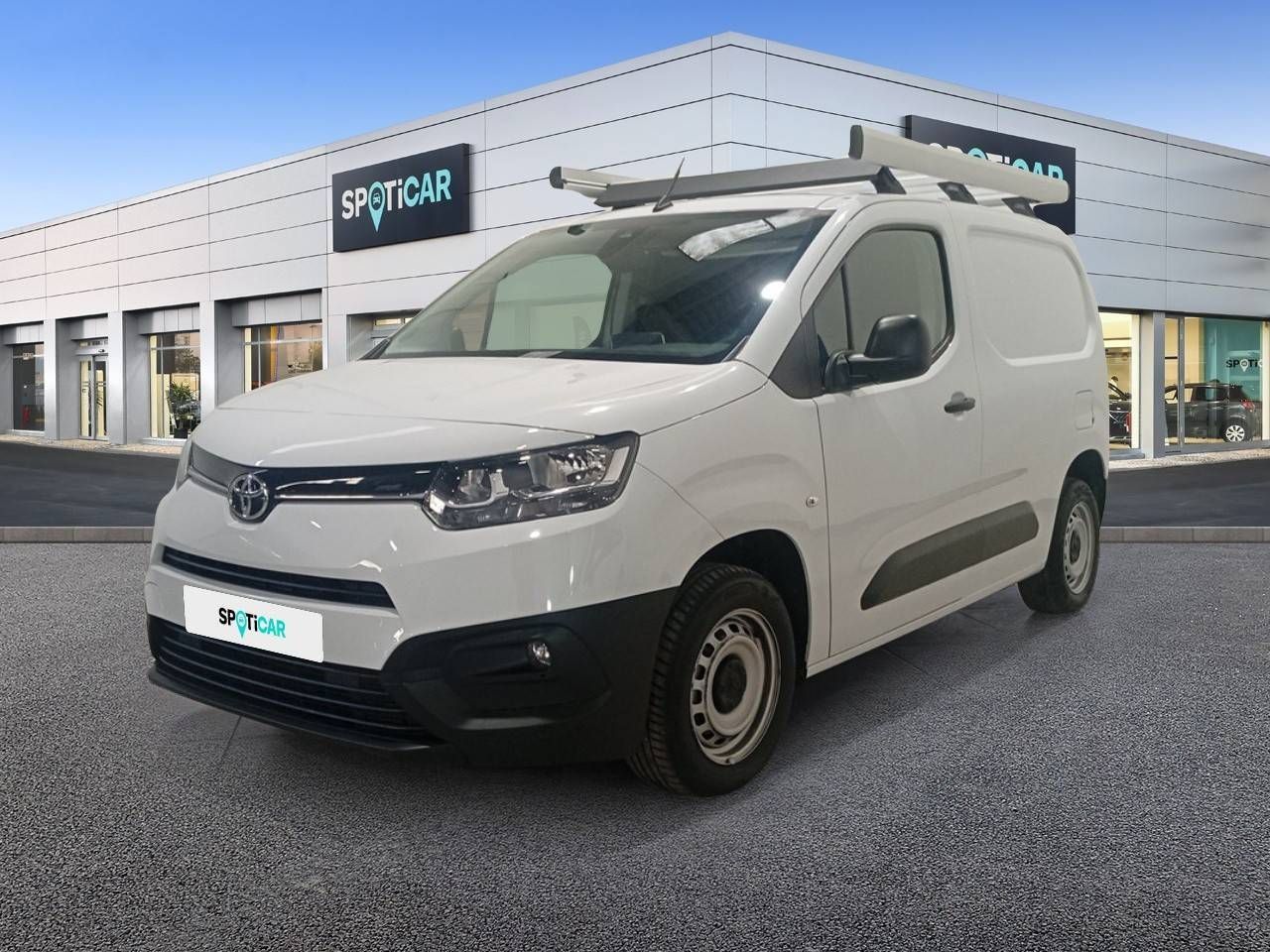 Toyota Proace City  1.5D 75kW (100CV)  650kg Media GX - Imagen 1