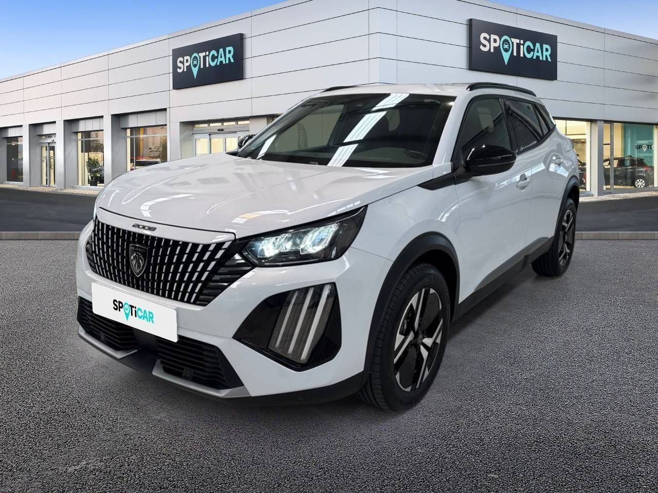 Peugeot 2008   Gasolina 100 S&S 6 Vel. MAN Allure - Imagen 1