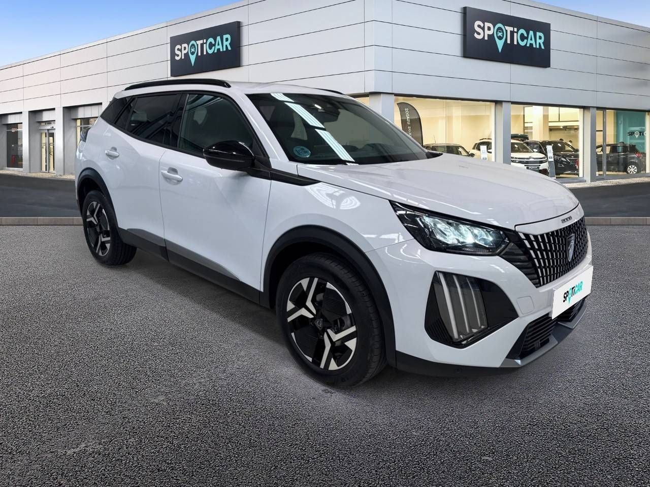 Peugeot 2008   Gasolina 100 S&S 6 Vel. MAN Allure - Imagen 3