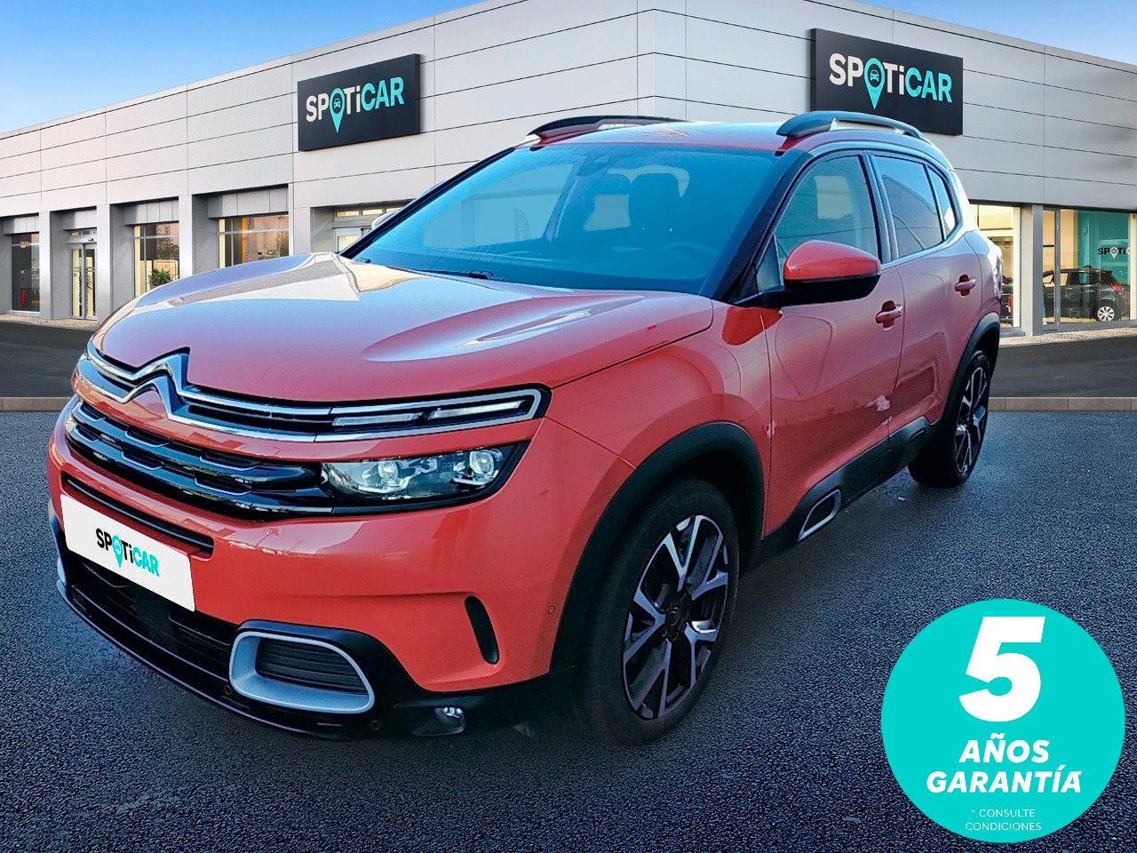 Citroen c5 aircross 2021  de segunda mano - citroën c5 aircross 2021 /