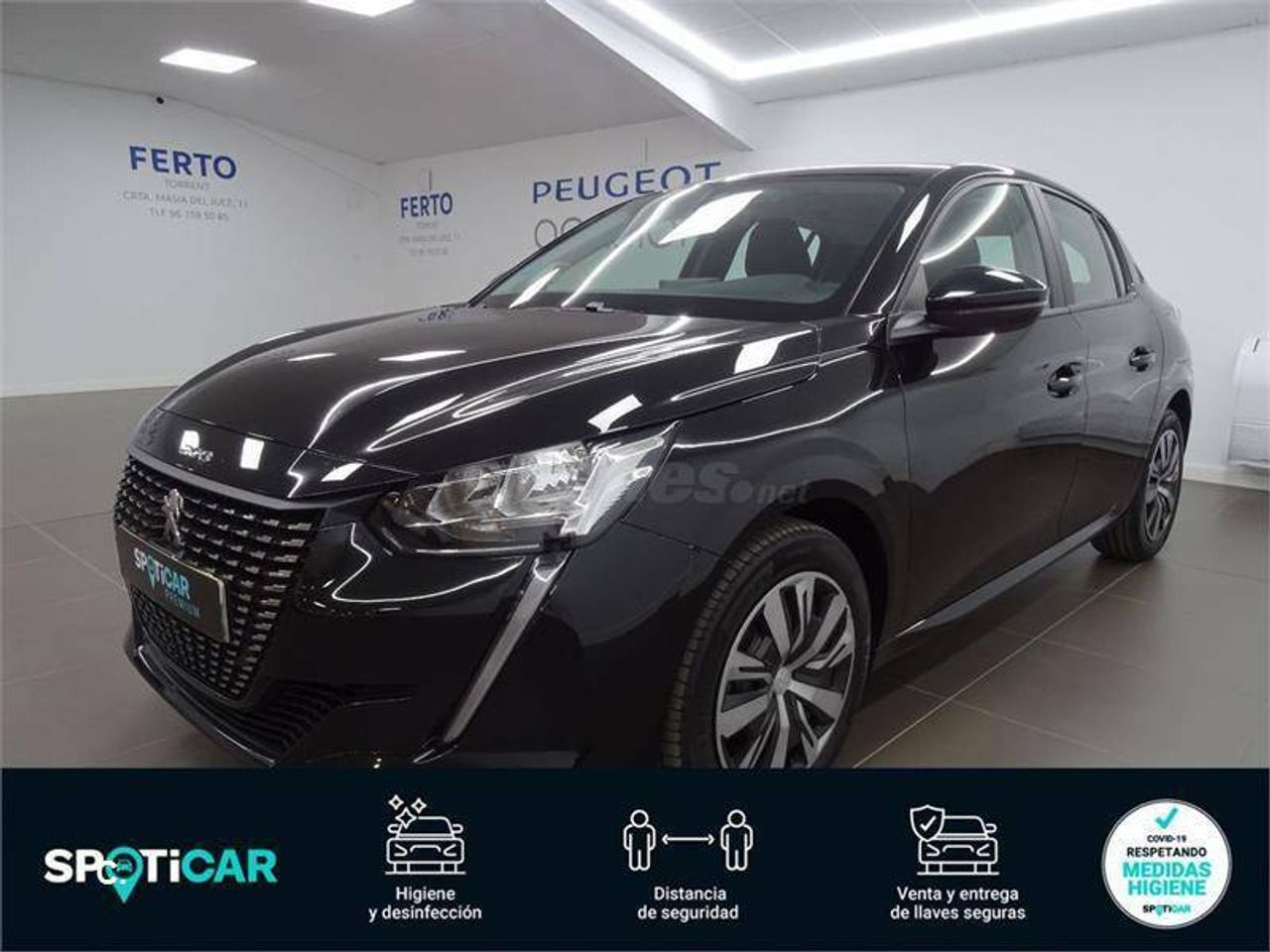 Peugeot 308 manual  de segunda mano - peugeot 208 2020 /