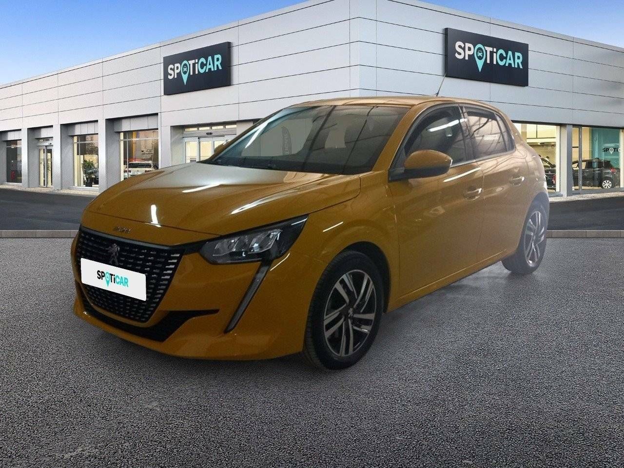 Altavoz microsoft amarillo  de segunda mano - peugeot 208 2021 /