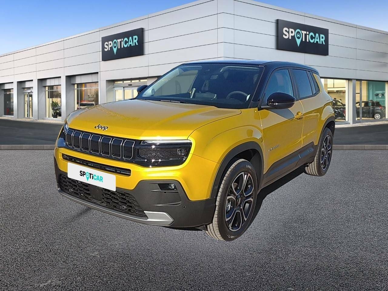 Jeep avenger 4x2 manual 6 velocidades  de segunda mano - jeep avenger 2024 /