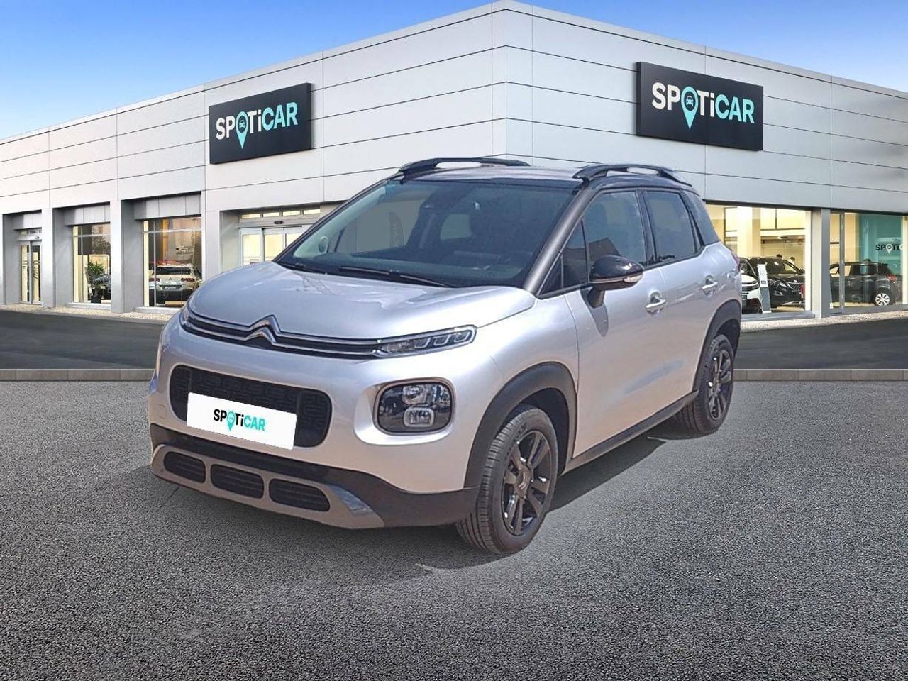 I20 pantalla multifuncion  de segunda mano - citroën c3 aircross 2019 /