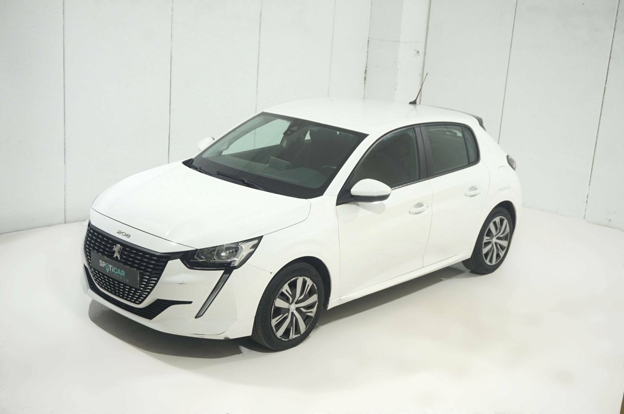 Portaequipajes longitudinal negro gris  de segunda mano - peugeot 208 2020 /