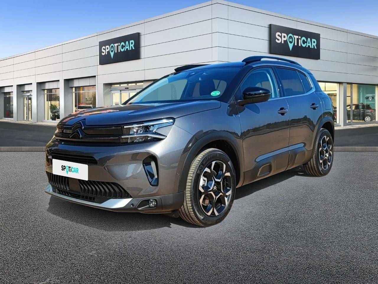Neumaticos 225 55 r16  de segunda mano - citroën c5 aircross 2023 /