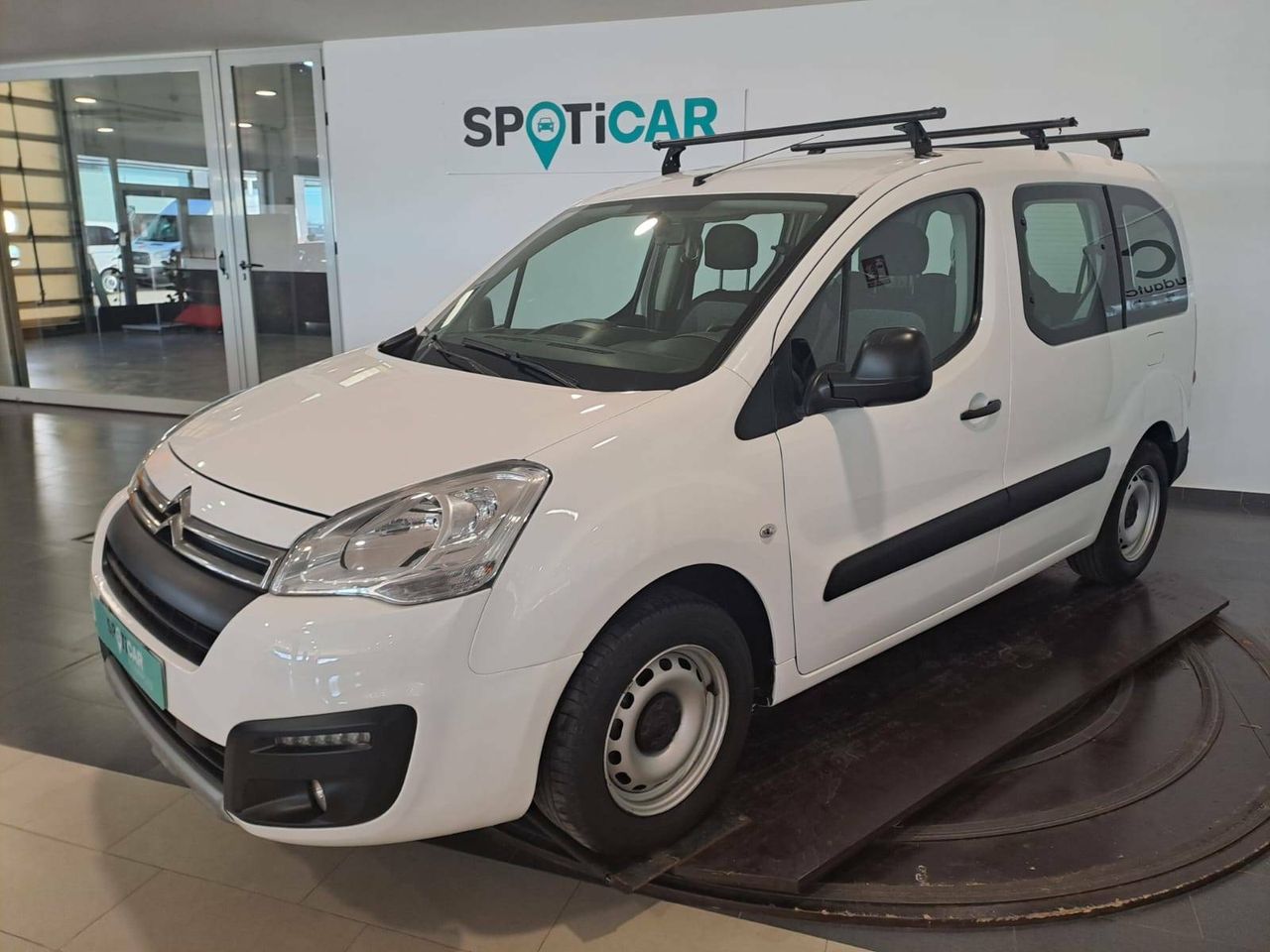 Citroen berlingo blanco 5 puertas  de segunda mano - citroën berlingo 2018 /