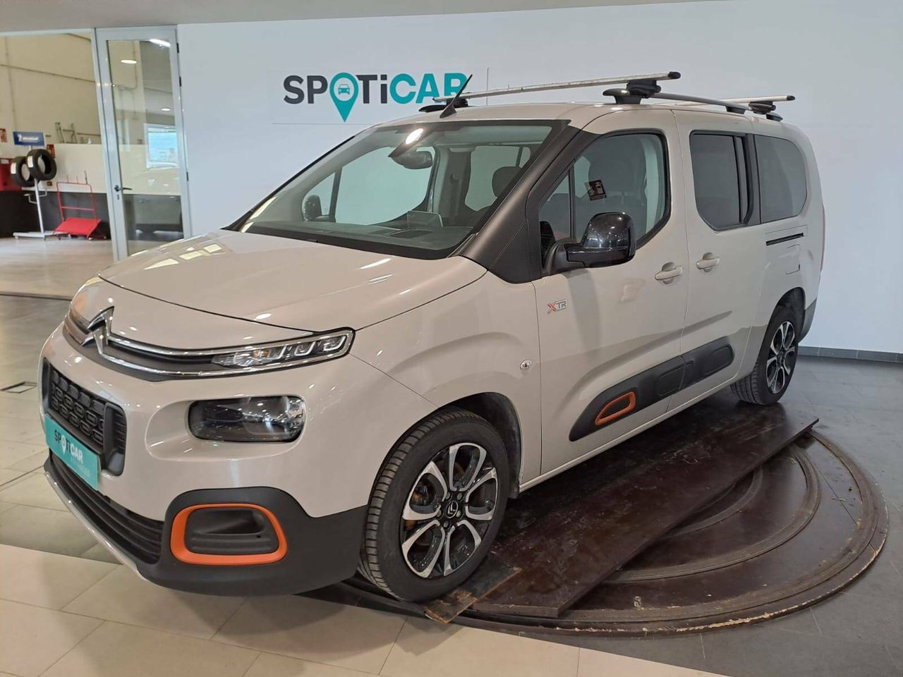 Citroen berlingo 2021  de segunda mano - citroën berlingo 2021 /