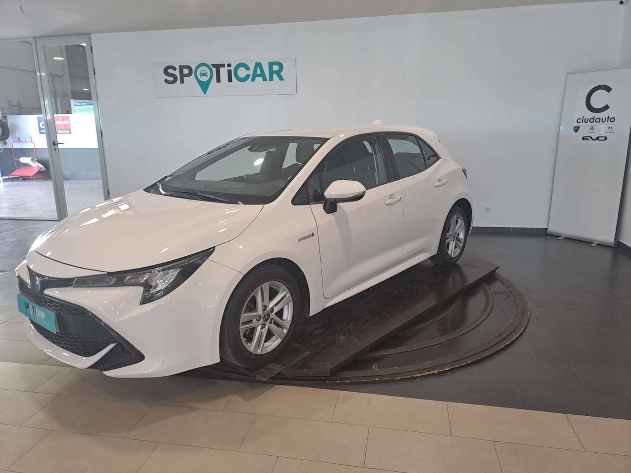 Foto toyota corolla 2021 /