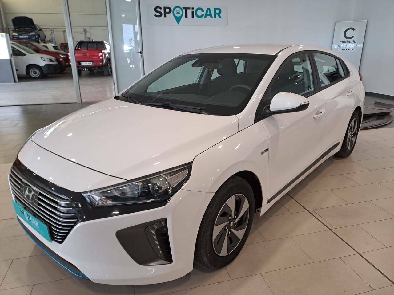 Foto hyundai ioniq 2017 /