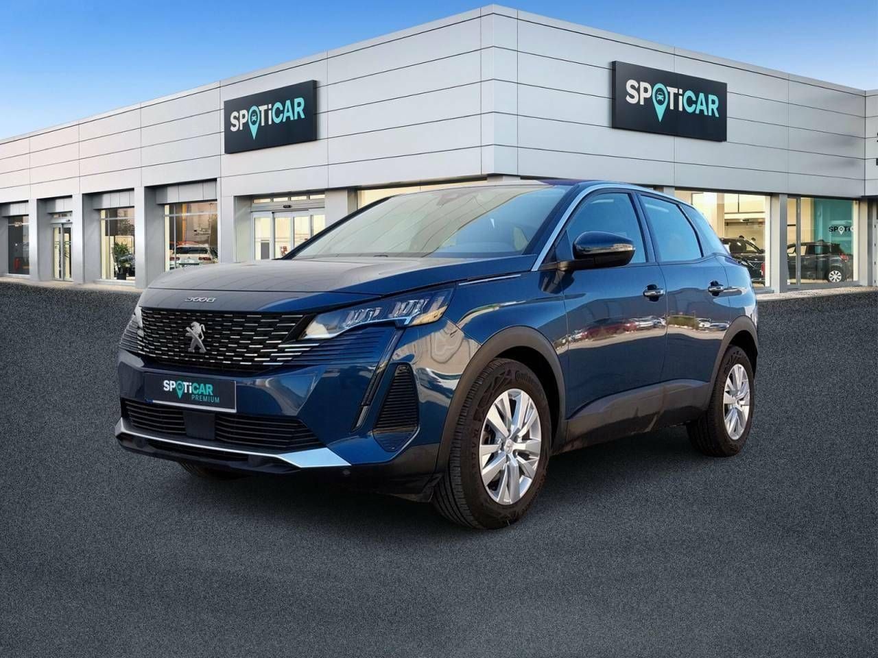 Peugeot 3008 manual  de segunda mano - peugeot 3008 2023 /