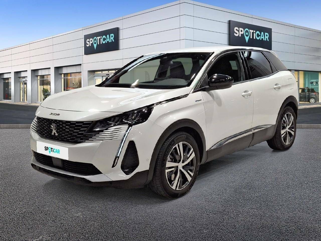 Cambio automatico de 8 marchas  de segunda mano - peugeot 3008 2023 /