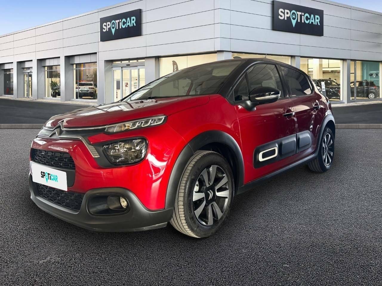 Volvo xc40 con cambio automatico  de segunda mano - citroën c3 2022 /