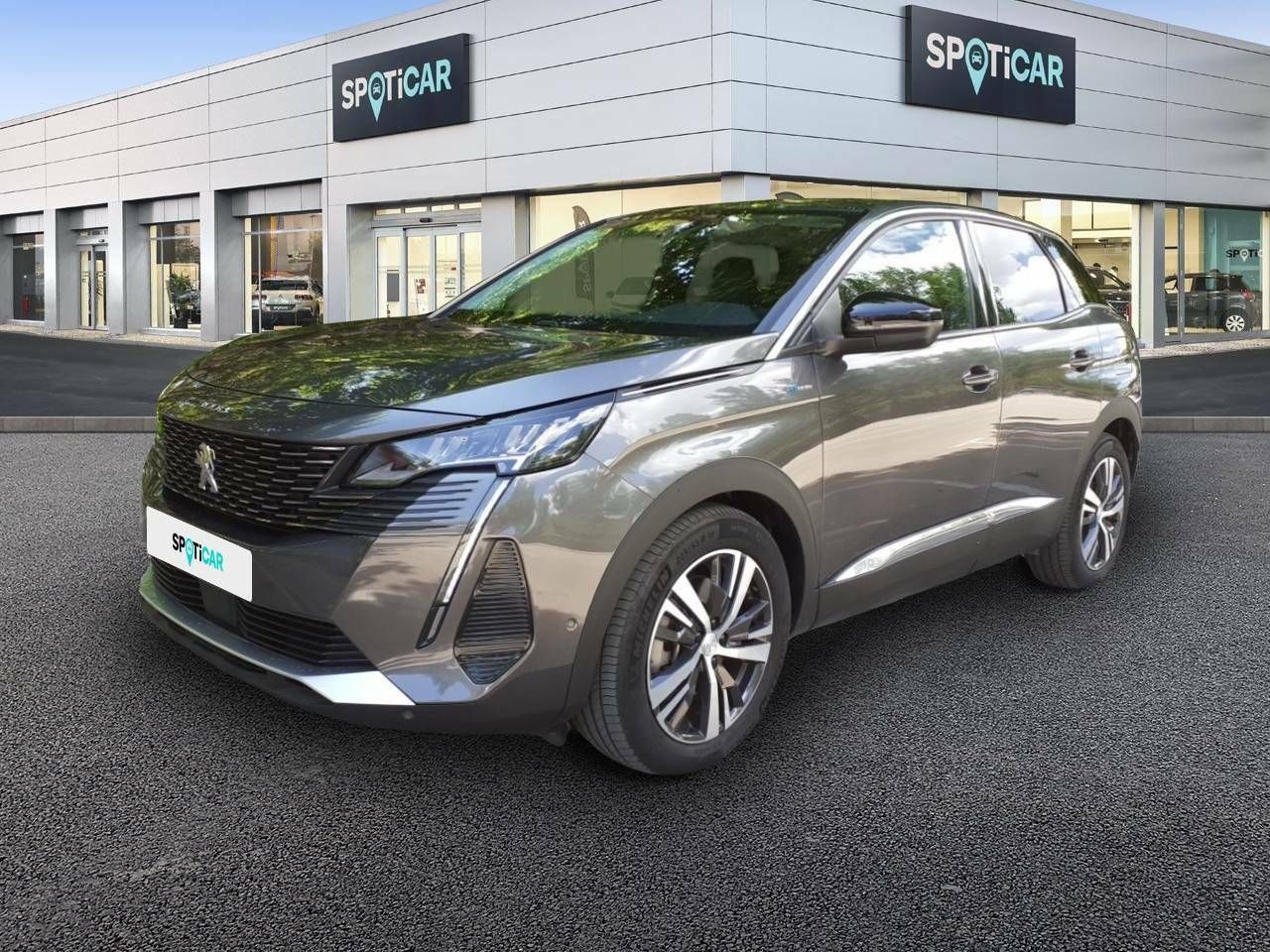 Volvo xc40 con sensor de lluvia  de segunda mano - peugeot 3008 2022 /