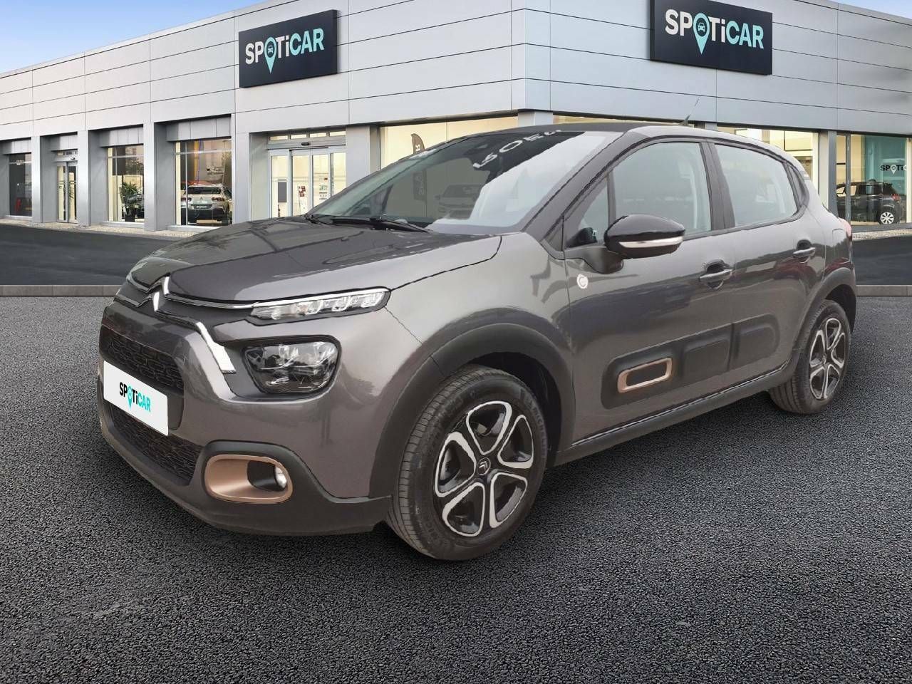 Volvo xc40 con cambio automatico  de segunda mano - citroën c3 2023 /