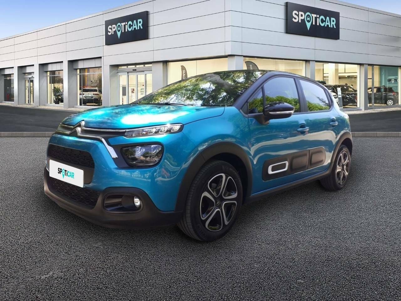 Volvo xc40 con cambio automatico  de segunda mano - citroën c3 2022 /