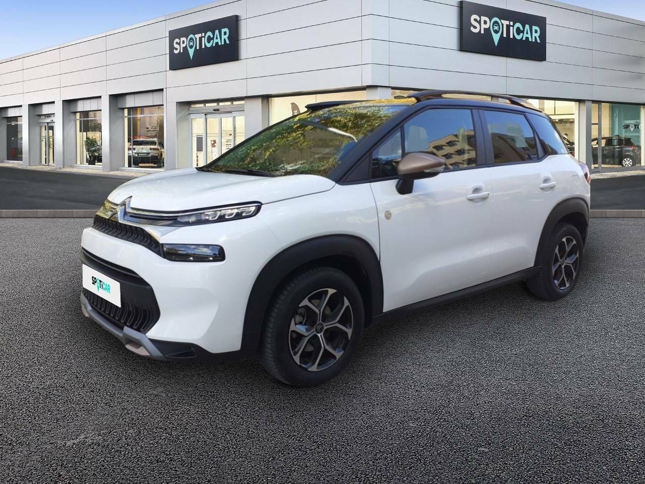 I20 pintura bitono  de segunda mano - citroën c3 aircross 2023 /