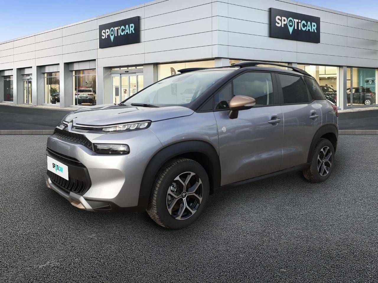 I20 pintura bitono  de segunda mano - citroën c3 aircross 2023 /