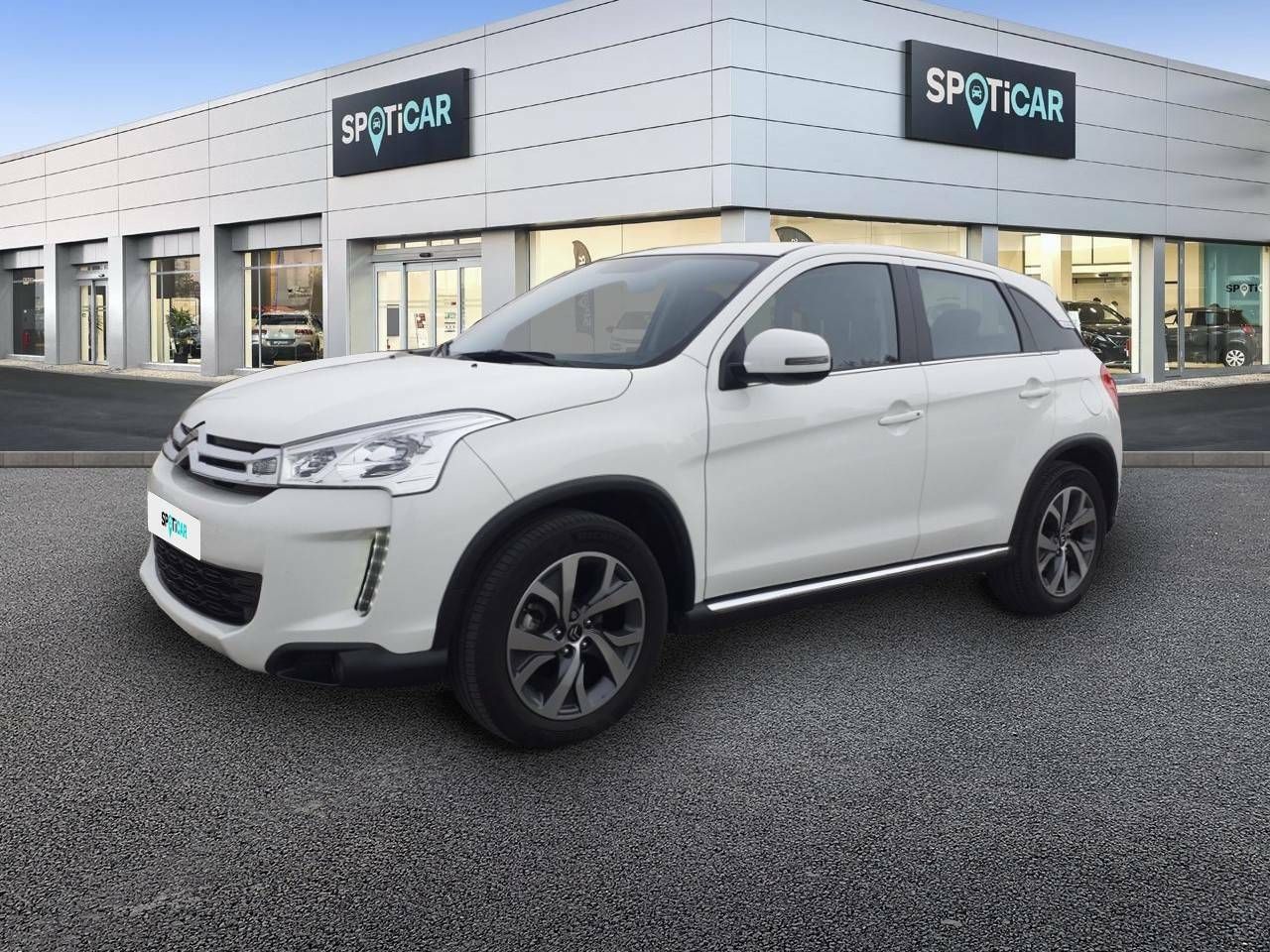 Volvo xc40 con cambio automatico  de segunda mano - citroën c4 aircross 2016 /