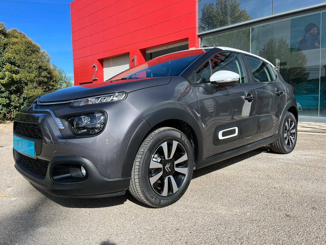 Volvo xc40 con cambio automatico  de segunda mano - citroën c3 2022 /
