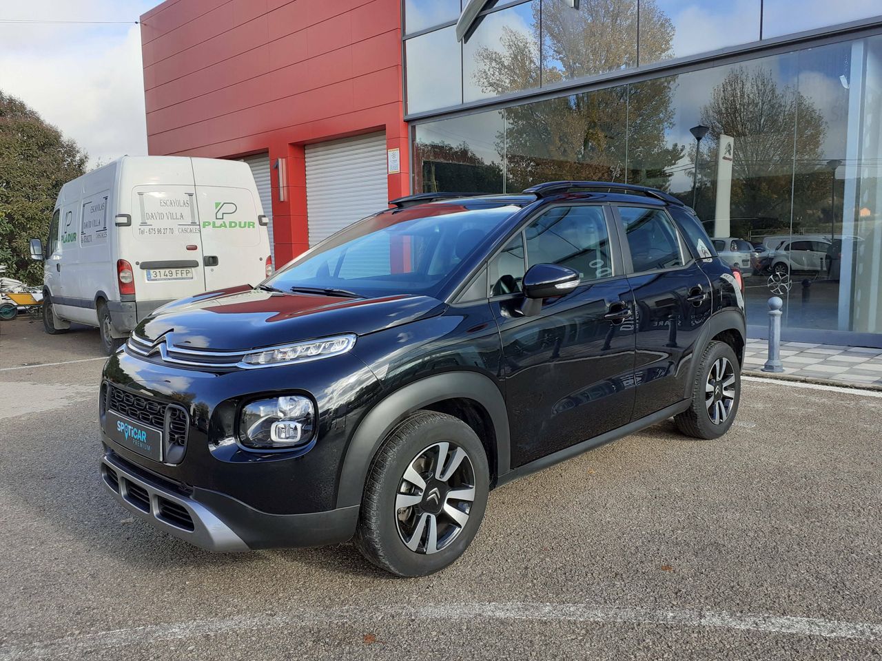 Plaza garaje en venta alcorcon  de segunda mano - citroën c3 aircross 2020 /