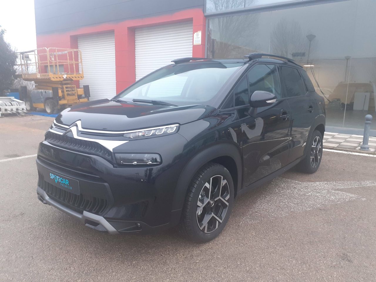 Volvo xc40 sensor lluvia  de segunda mano - citroën c3 aircross 2022 /